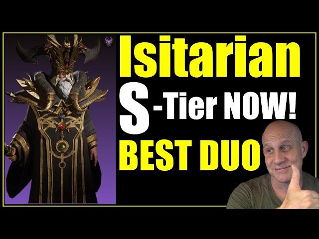 Isitarian testing MASSIVE increase! S-tier now? | Dragonheir Silent Gods Summons Tier list