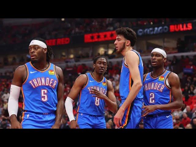 HEY, OKC: DO YOU WANT TO GO DOWN IN HISTORY AS VICTIMS OF THE BIGGEST UPSET IN HISTORY?