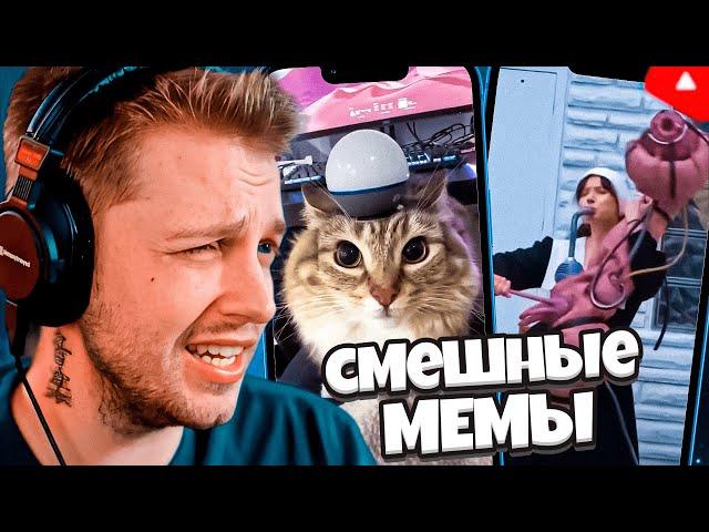 СТИНТ СМОТРИТ: UNUSUAL MEMES COMPILATION V274 // СМЕШНЫЕ МЕМЫ