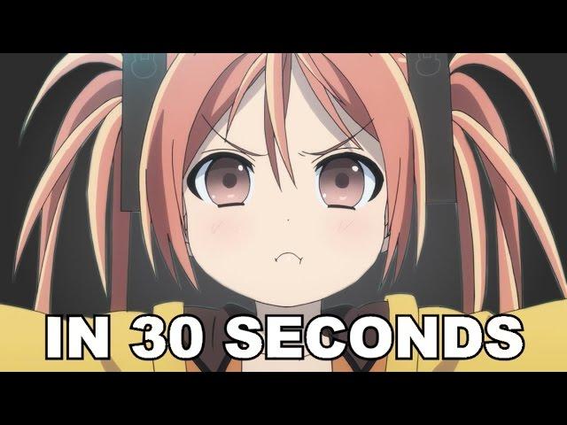 Black Bullet In Almost 30 Seconds