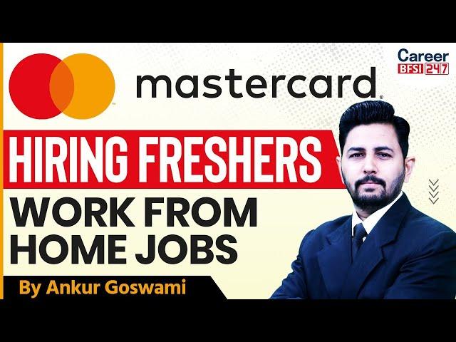 Apply Now! Mastercard Work From Home Jobs for Students & Graduates | By Ankur Sir