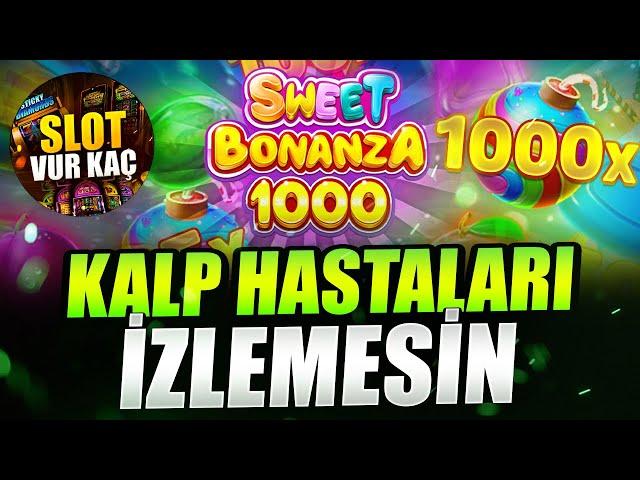 SWEET BONANZA 1000 | YENİ OYUN DİPTEN ZİRVEYE MAX WİN YOLUNDA