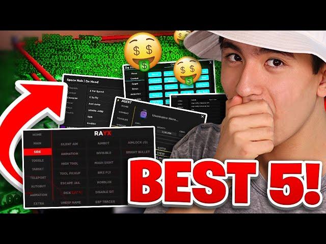 5 BEST Da Hood Script GUIs Roblox Da Hood Aimlock, ESPs, More (2024 Pastebin)