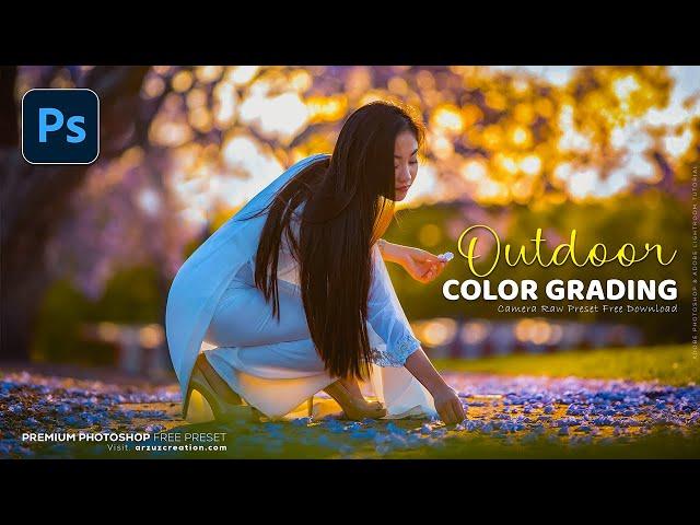 Photoshop Tutorial: Colour Grading Photoshop 2025 । Colour Grading in Photoshop For Beginners