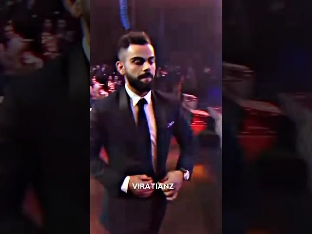 VIRAT KOHLI ENTRY STATUS || #shorts