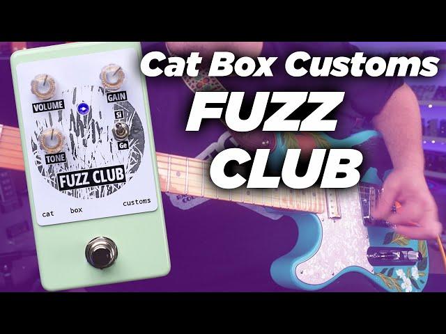 Catbox Customs Fuzz Club