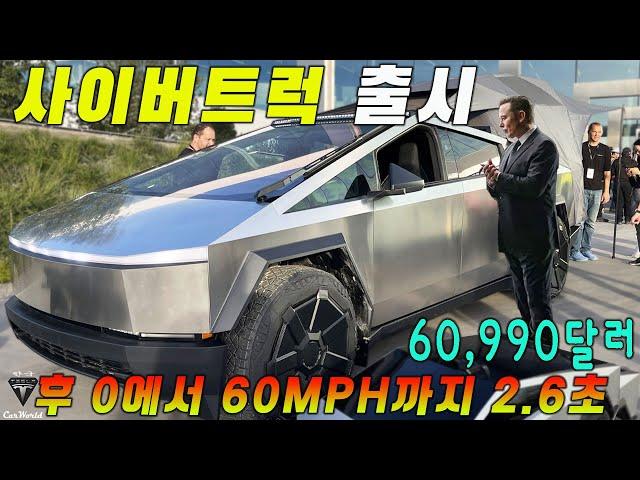 2024 Cybertruck Update: 사이버트럭의 파워쉐어 유틸리티 최초 등장! 단 2.6초 만에 가속, 최대 4만 파운드의 트랙션! 2024 사이버트럭 버전의 액세서리 소개