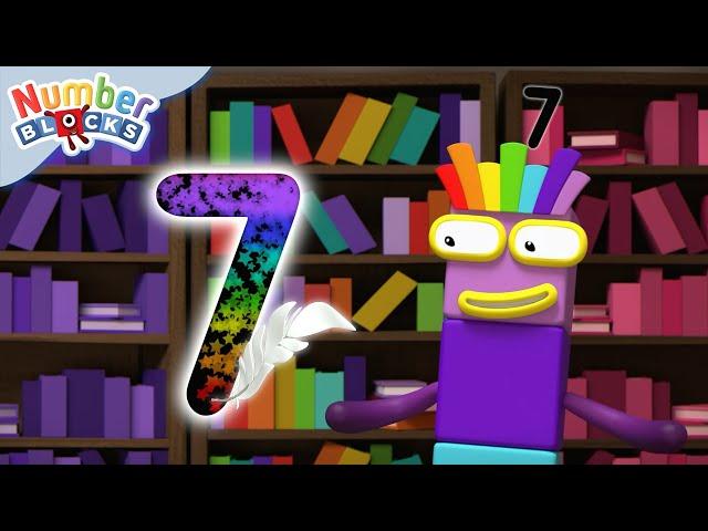 How to say and write numbers | 123 Learn to Count | Numberblocks