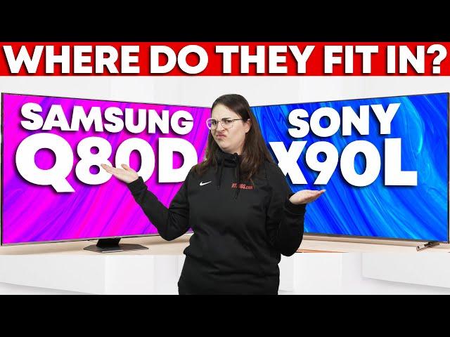 Sony X90L vs Samsung Q80D QLED – Lower Mid-Range Faceoff