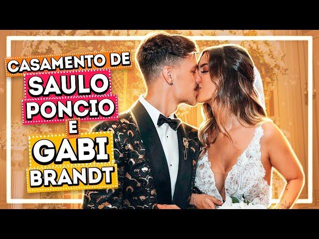 O CASAMENTO DE SAULO PONCIO E GABI BRANDT | Diva Depressão