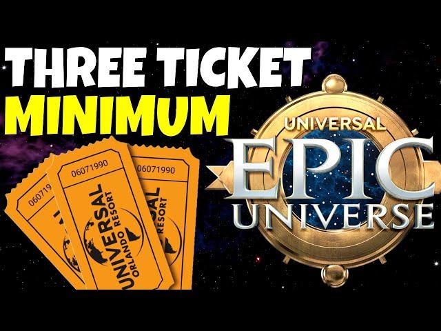 Epic Universe is Getting Extremely Expensive