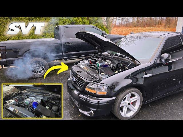 TRANSFORMING My Kenne Bell Supercharged SVT Lightning Engine Bay!