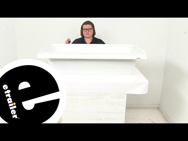 etrailer | Review of the Better Bath RV Bathtub