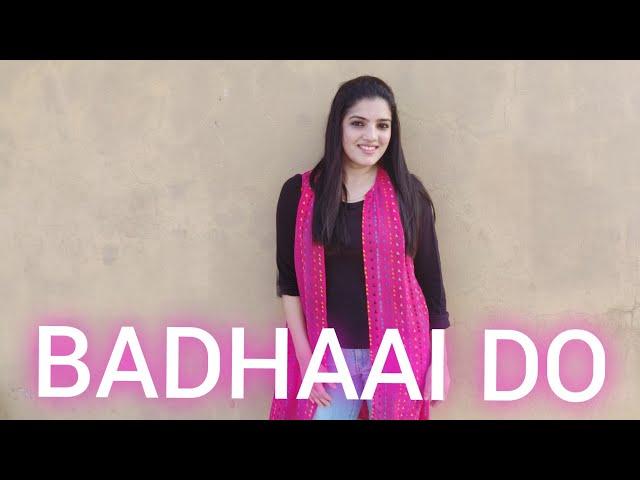 Badhaai do - Title track | Dance cover | RajKummar Rao & Bhumi Padnekar | Dance by Adlit Dsouza