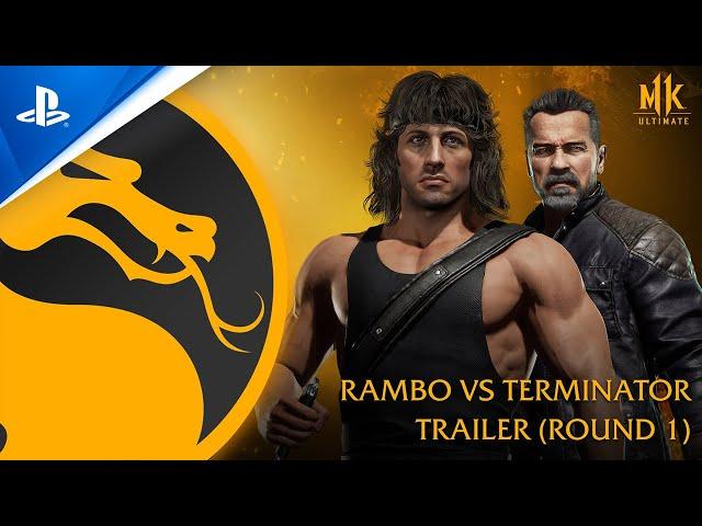 Mortal Kombat 11 Ultimate - Official Rambo vs. Terminator Trailer | PS4, PS5