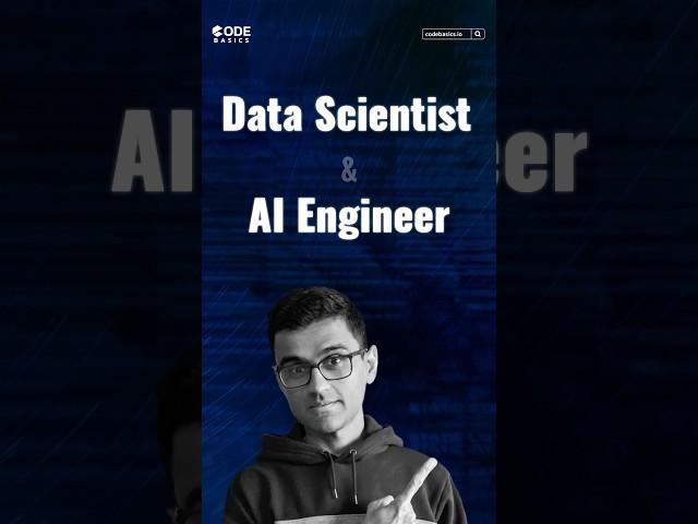 Data Scientist vs. AI Engineer