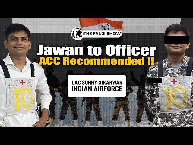 Jawan to Officer !! ACC Entry AIR-9 shares his Inspiring Journey ft Sunny Ep-254