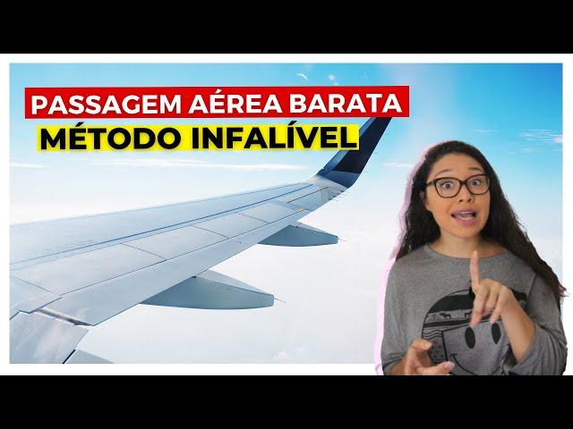 Como comprar passagem aérea MAIS BARATA - passo a passo