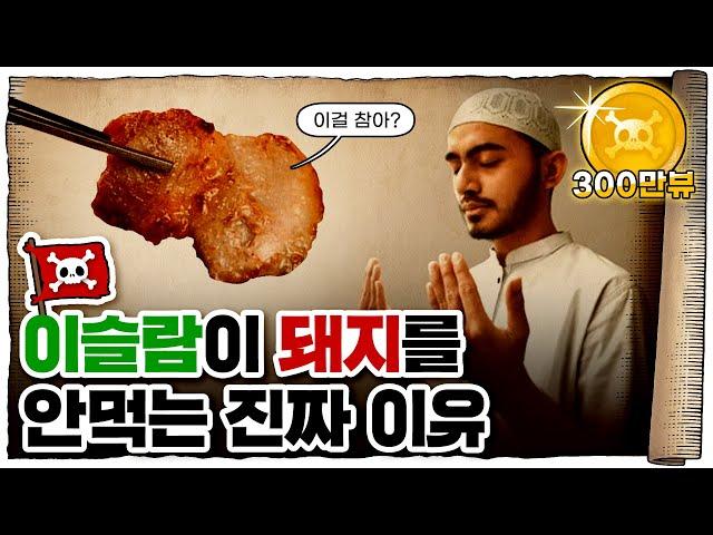  돼지고기를 안먹는 종교, 소고기를 안먹는 종교 /  종교는 왜 고기를 못 먹게 할까?