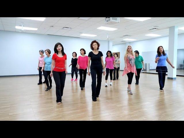 False Promises - Line Dance (Dance & Teach in English & 中文)