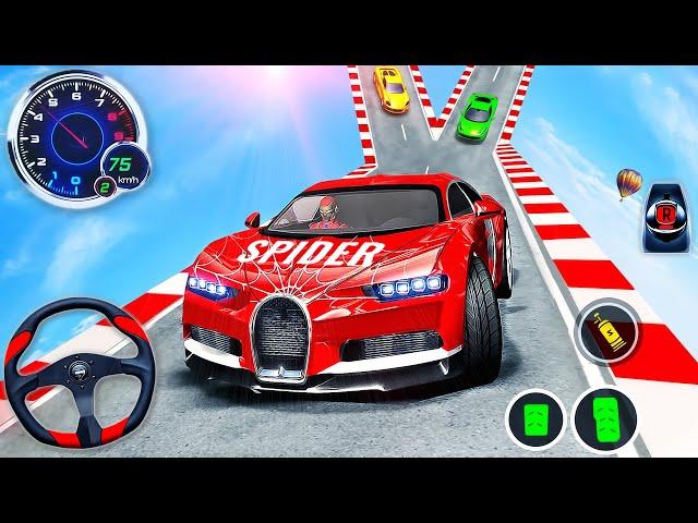 Impossible Sport Car Stunt Racing - GT Spider Car Master Driving Simulator - Android GamePlay #2