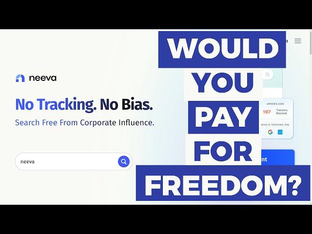 Neeva Search - Ad Free - No Tracking - No Bias | Subscription Based