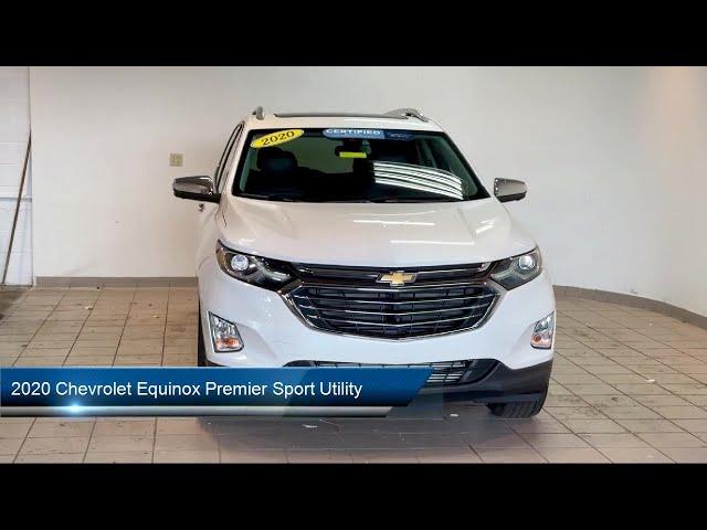 2020 Chevrolet Equinox Premier Sport Utility Parma  Parma Heights  Strongsville  Lakewood  Cleveland