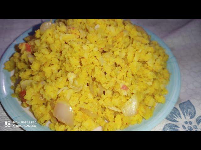 खिले खिले पोहे बनाने का आसान तरीका एक छोटी सी ट्रिक के साथ //Poha Recipe // Breakfast Recipe Hindi