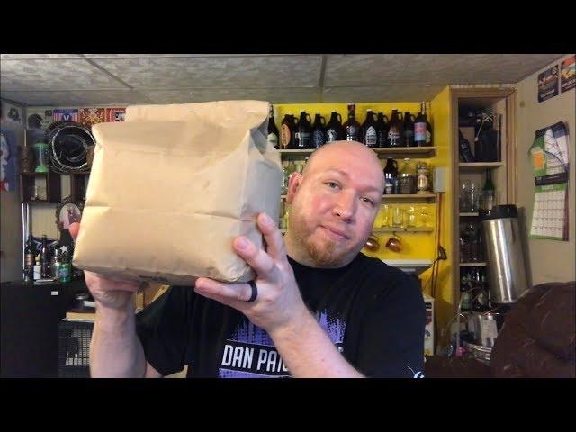 8lbs. of FREE Grain! / Brewing outdoors with the mash & Boil