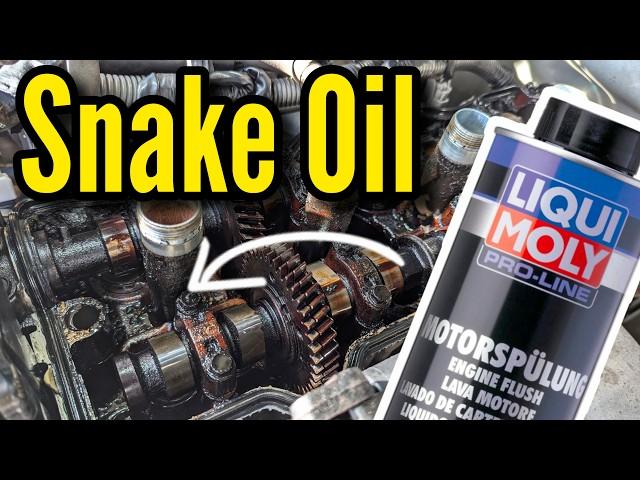 Can Liqui Moly ENGINE FLUSH save this Toyota?