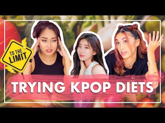 Non-KPOP Fans Try KPOP Diets For A Week