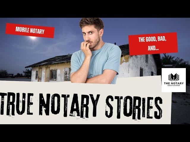Mobile Notary True Stories: Lessons Learned from Real-Life Notary Nightmares