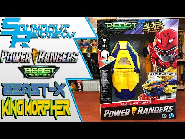 Power Rangers Beast Morphers - Beast-X King Morpher Review [Soundout12]