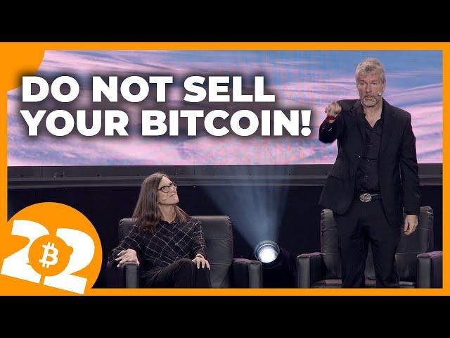 MicroStrategy CEO Michael Saylor SAVAGE MOMENT - Bitcoin Conference