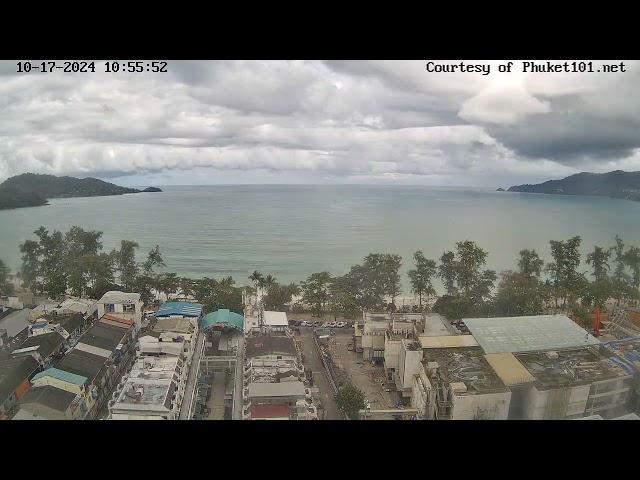 Patong Tower, Phuket - Daily Time Lapse, Thursday, October 17, 2024