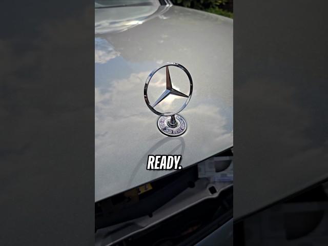 How To Swap Your Mercedes Badge?