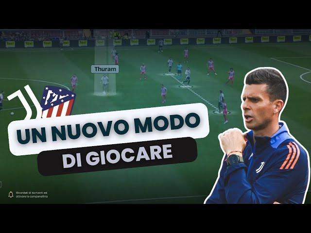 La JUVENTUS di THIAGO MOTTA è pronta per la SERIE A? | Analisi tattica ep.3