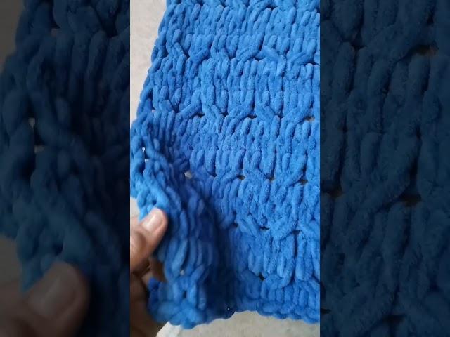 Подарок маме и малышу - плюшевый плед Подарок ручной работы деткам#crochet #пледнавыписку #плед