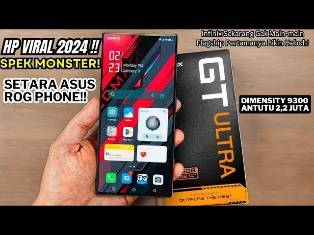 INFINIX MAKIN GILA!! RILIS HP INFINIX GT ULTRA FLAGHIP KILLER - SPESIFIKASI LENGKAP HARGA RILIS