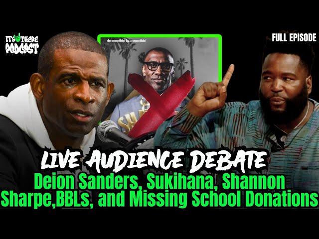 Dr. Umar Johnson x Big Loon | Full Unreleased 'Sold Out' Event | Its Up There Podcast "Live Audience