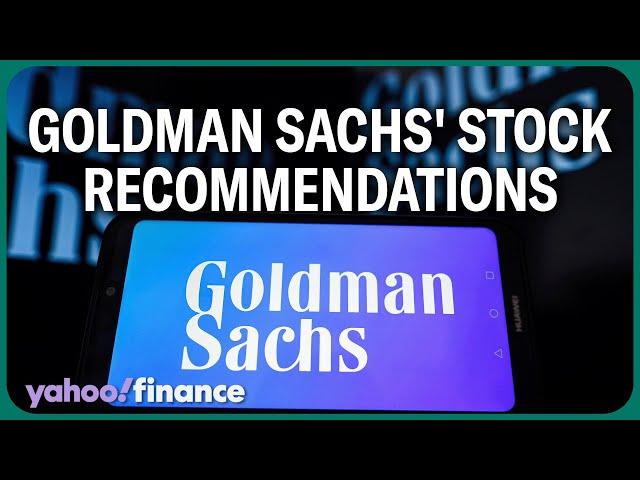 Goldman Sachs' 'conviction list' shows key stock picks