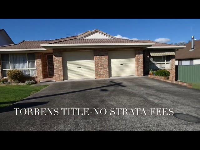 Torrens Title Villa - No Strata Fees