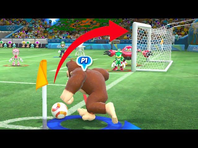 Unstoppable Duo: Mario & Sonic's Heroic Clash at Rio 2016!