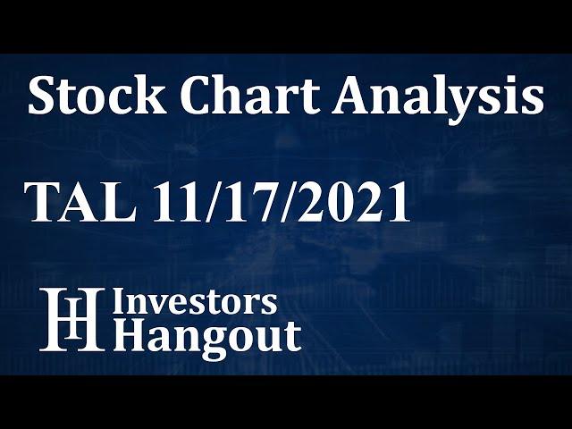 TAL Stock Chart Analysis TAL Education Group - 11-17-2021