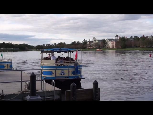 Water Taxi at Disney Springs