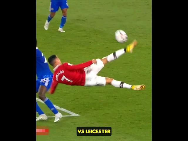 Ronaldo Bicycle Kick Challenge