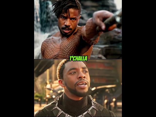 Did you know thet in BLACK PANTHER When T'challa...