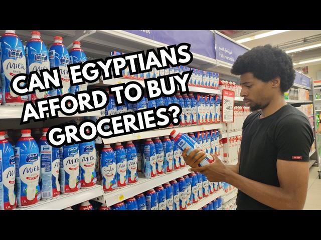 How much do things cost in egypt? - Expat Living In Egypt Goes Grocery Shopping