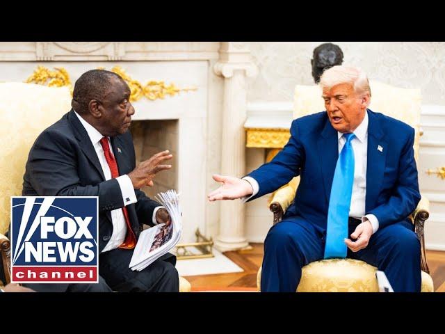 'BLATANT LIE': Democratic strategist questions credibility of South Africa's 'white genocide'