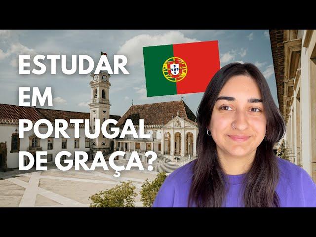 BOLSAS DE ESTUDO para BRASILEIROS em Portugal | Ana Laura Girardi